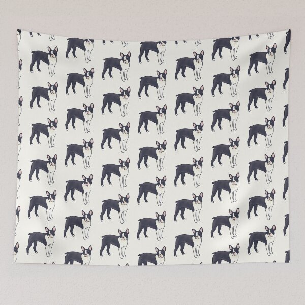 Item preview, Black Boston Terrier  designed and sold by Artofmayara.