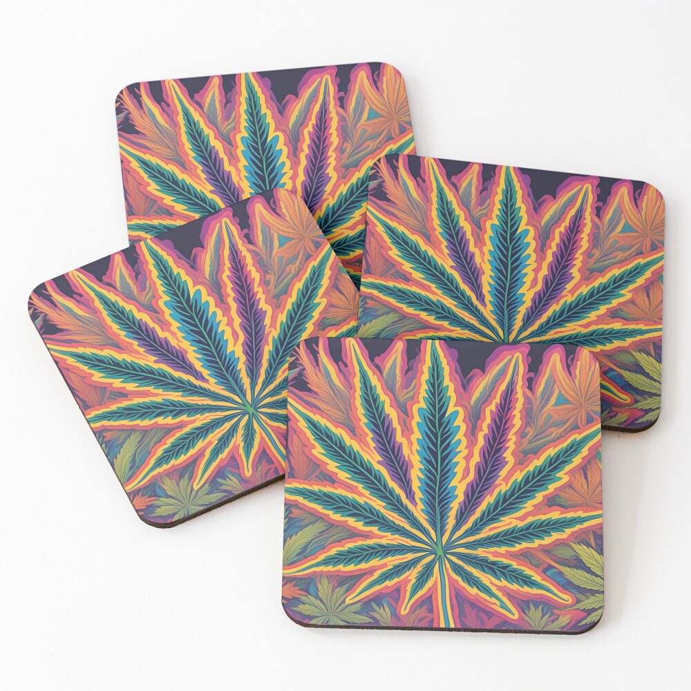 Item preview, Coasters (Set of 4) designed and sold by RiffZoom.