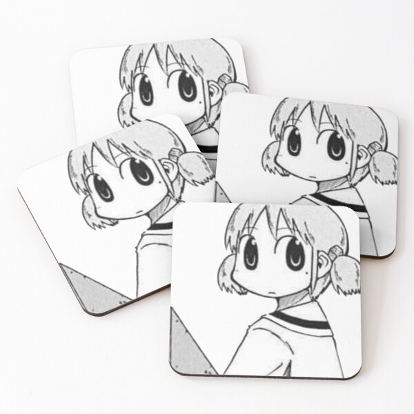 Item preview, Nichijou anime manga  designed and sold by bashhonkdesign.