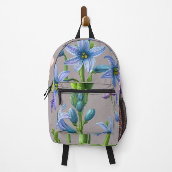 Item preview, Camassia flowers, butterfly designed and sold by Magdalena-7.