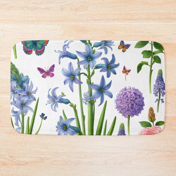 Item preview, Camassia flowers, butterfly designed and sold by Magdalena-7.