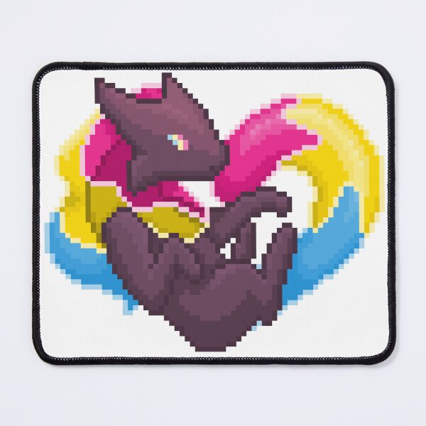 Item preview, Pan Pixel Heart Melog designed and sold by HauntedMelog.