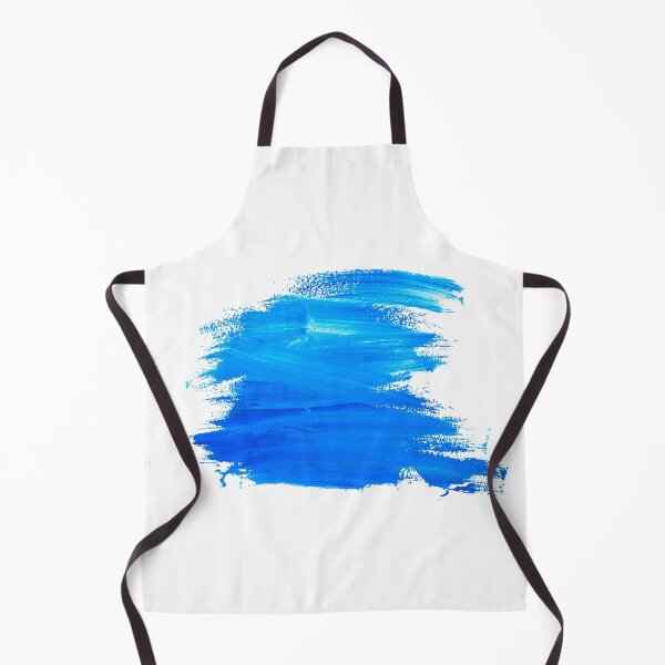 Item preview, Grunge Brush Strokes of Blue Paint designed and sold by stevanovicigor.