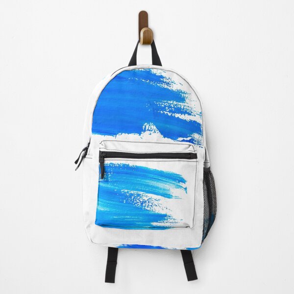 Item preview, Grunge Brush Strokes of Blue Paint designed and sold by stevanovicigor.