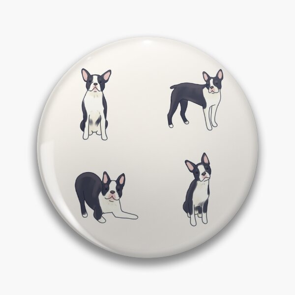 Item preview, Black boston terrier pack  designed and sold by Artofmayara.
