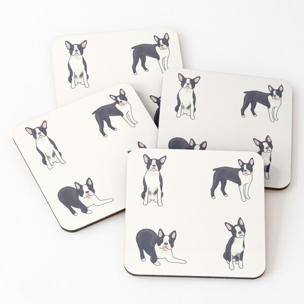 Item preview, Black boston terrier pack  designed and sold by Artofmayara.