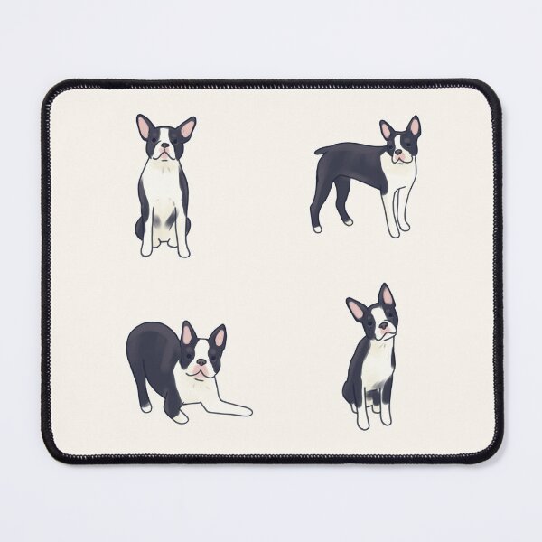 Item preview, Black boston terrier pack  designed and sold by Artofmayara.