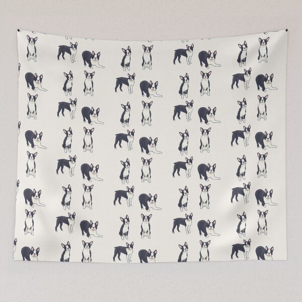Item preview, Black boston terrier pack  designed and sold by Artofmayara.