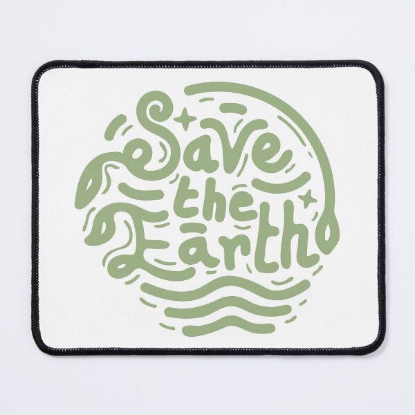 Item preview, Save the Earth designed and sold by chuseco3.