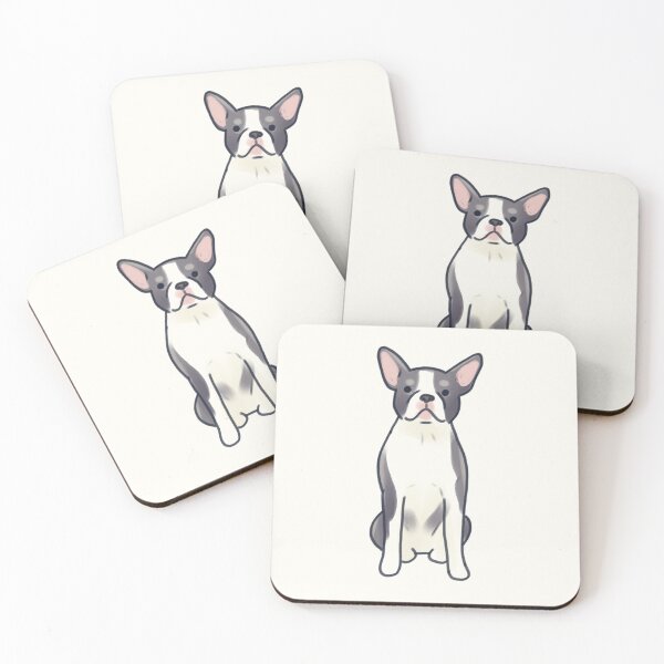 Item preview,  Boston Terrier illustration  designed and sold by Artofmayara.