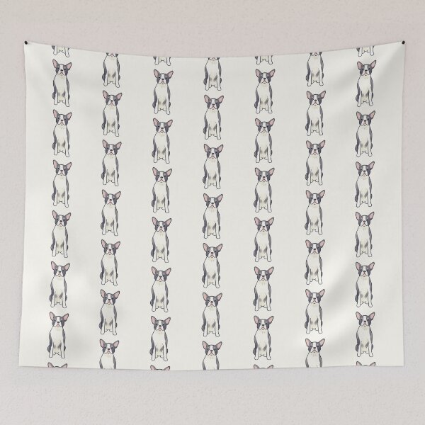 Item preview,  Boston Terrier illustration  designed and sold by Artofmayara.
