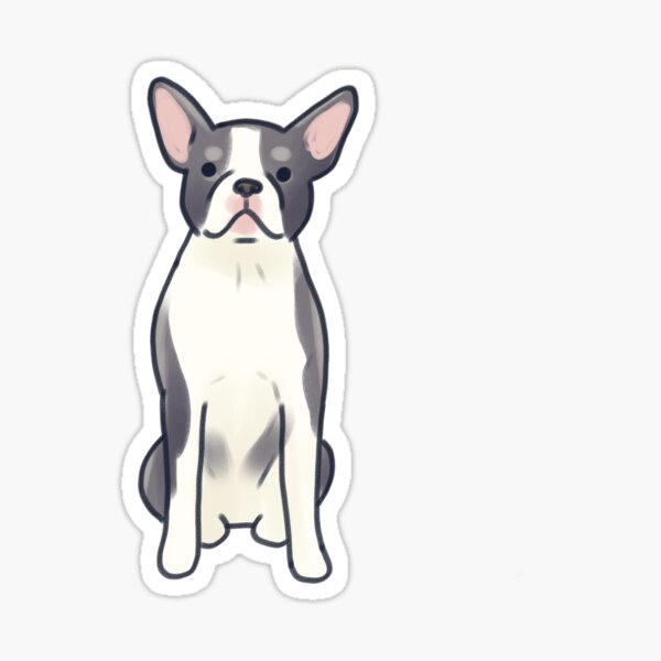Item preview,  Boston Terrier illustration  designed and sold by Artofmayara.