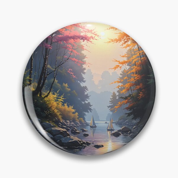 Item preview, Tranquil Fusion at Twilight's Edge designed and sold by PanoramaPrints.