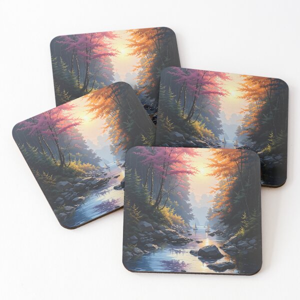 Item preview, Tranquil Fusion at Twilight's Edge designed and sold by PanoramaPrints.