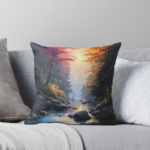 Item preview, Tranquil Fusion at Twilight's Edge designed and sold by PanoramaPrints.