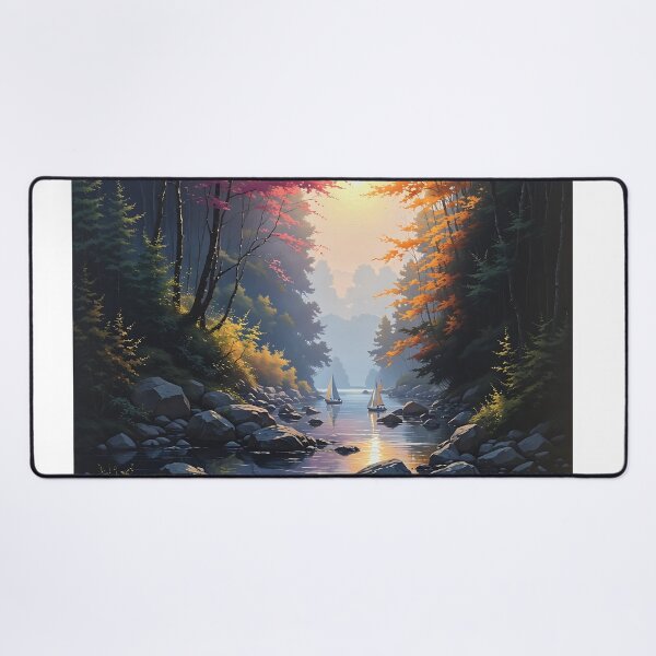 Item preview, Tranquil Fusion at Twilight's Edge designed and sold by PanoramaPrints.