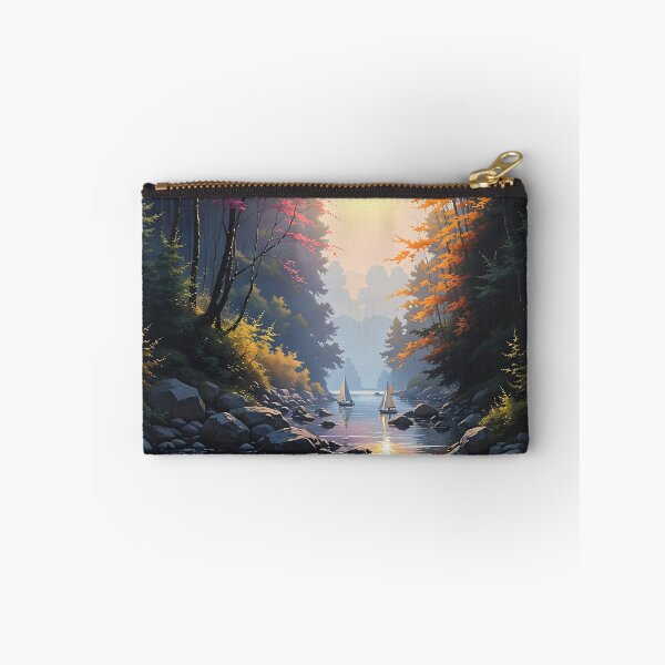 Item preview, Tranquil Fusion at Twilight's Edge designed and sold by PanoramaPrints.