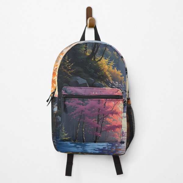 Item preview, Tranquil Fusion at Twilight's Edge designed and sold by PanoramaPrints.