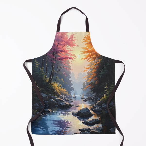 Item preview, Tranquil Fusion at Twilight's Edge designed and sold by PanoramaPrints.