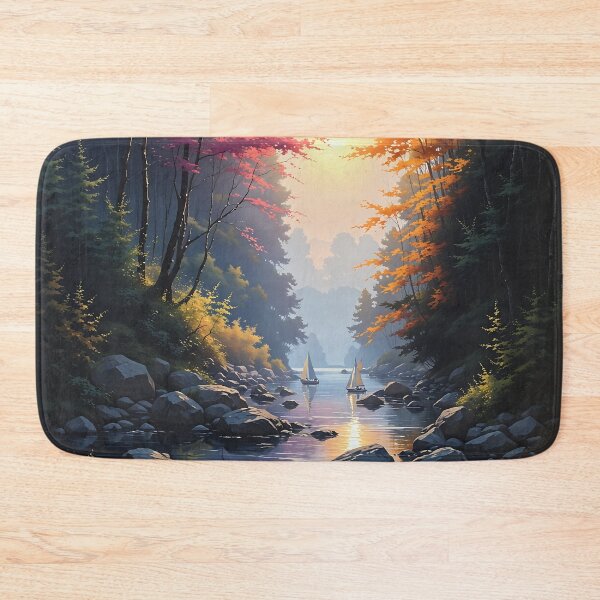 Item preview, Tranquil Fusion at Twilight's Edge designed and sold by PanoramaPrints.