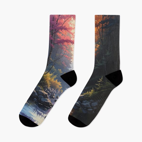 Item preview, Tranquil Fusion at Twilight's Edge designed and sold by PanoramaPrints.