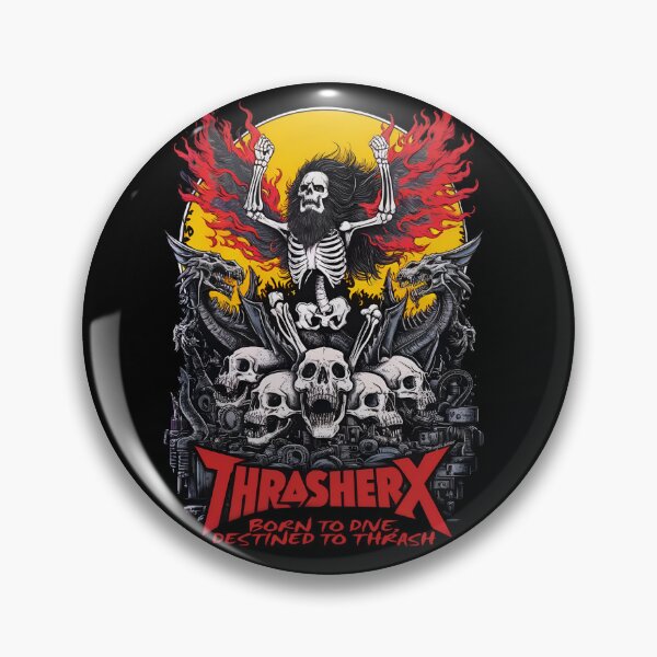 Item preview, ThrasherX: Born to Dive, Destined to Thrash designed and sold by kulala-kaiser.