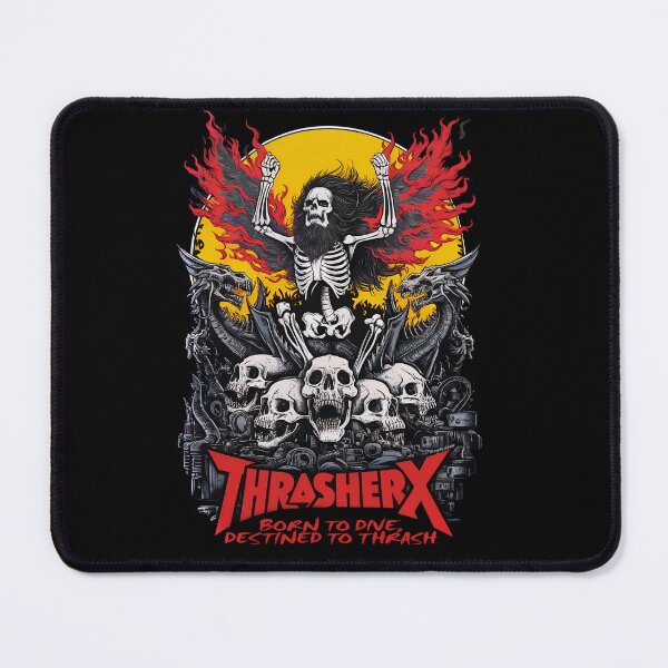 Item preview, ThrasherX: Born to Dive, Destined to Thrash designed and sold by kulala-kaiser.