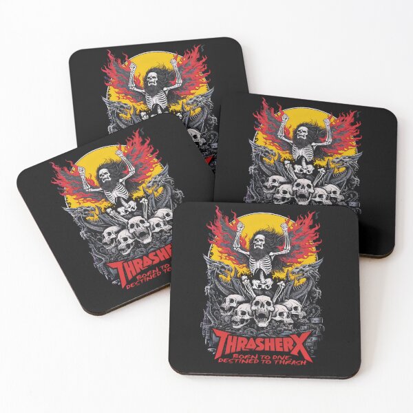 Item preview, ThrasherX: Born to Dive, Destined to Thrash designed and sold by kulala-kaiser.
