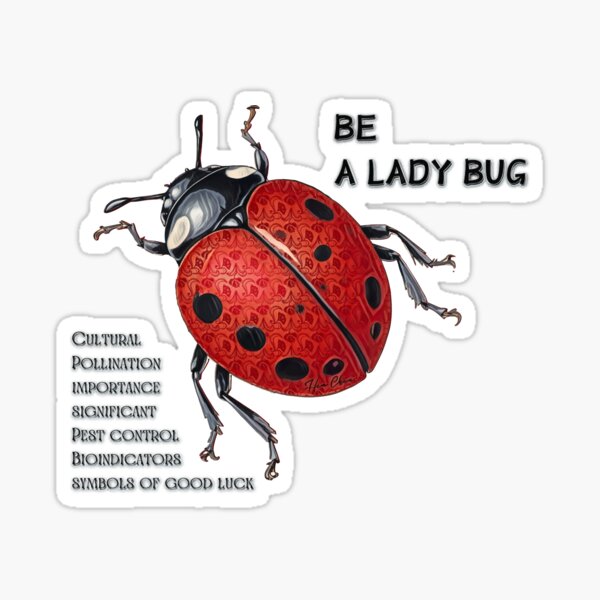 Item preview, BE A LADY BUG designed and sold by Hen-C-Art.