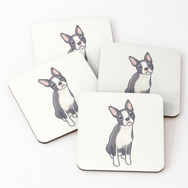 Item preview,  Cute Boston Terrier illustration  designed and sold by Artofmayara.