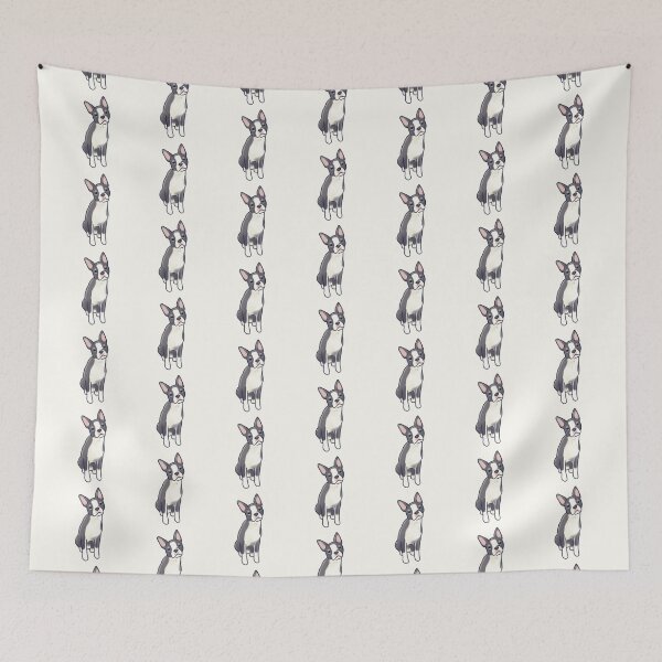 Item preview,  Cute Boston Terrier illustration  designed and sold by Artofmayara.