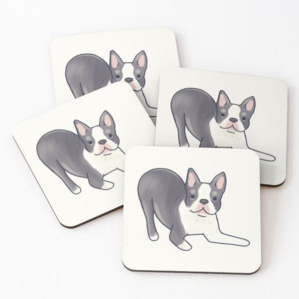 Item preview, Cute Boston Terrier   designed and sold by Artofmayara.