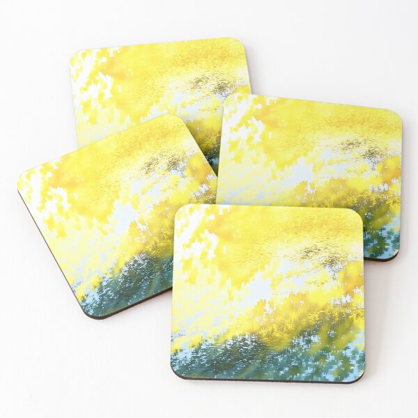 Item preview, Radiant Alpine Descent: Snow-Capped Majesty in Watercolor Glow designed and sold by PanoramaPrints.