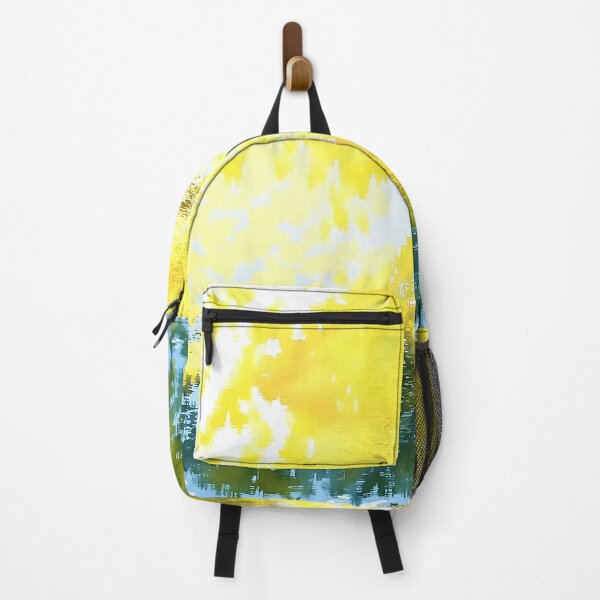 Item preview, Radiant Alpine Descent: Snow-Capped Majesty in Watercolor Glow designed and sold by PanoramaPrints.