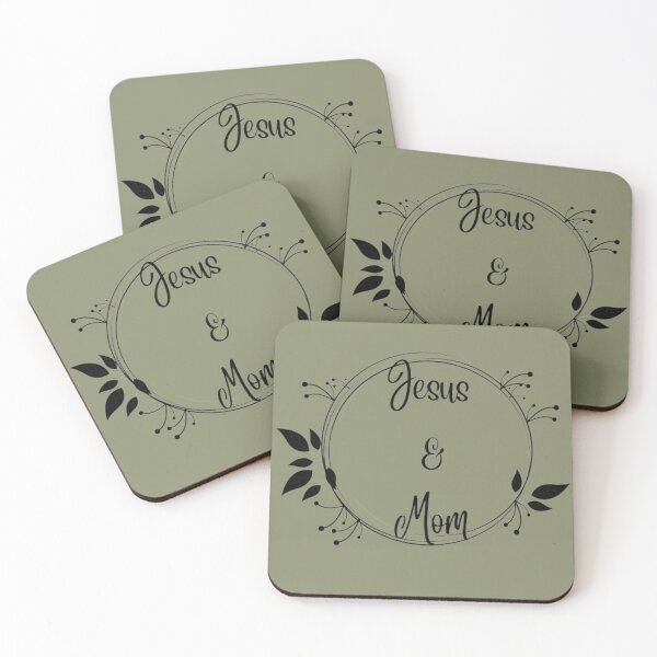 Item preview, Jesus and mom designed and sold by Rendanimolele.