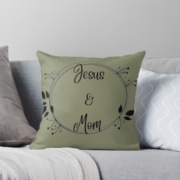 Item preview, Jesus and mom designed and sold by Rendanimolele.