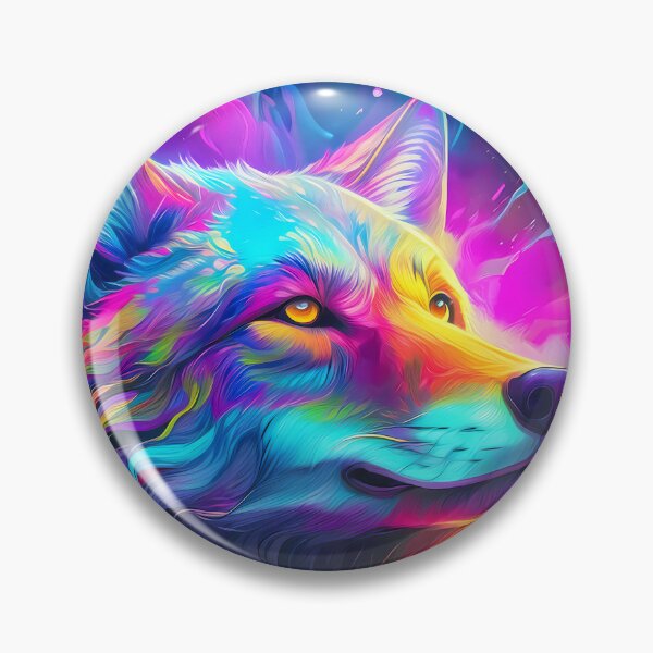 Item preview, Pretty Wolf designed and sold by rainsdesigns.