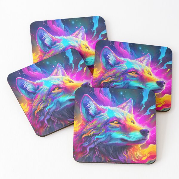 Item preview, Pretty Wolf designed and sold by rainsdesigns.