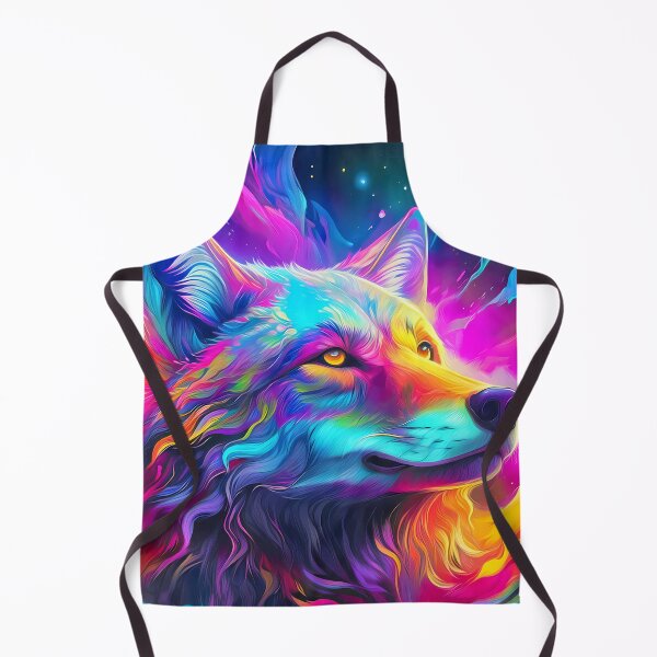 Item preview, Pretty Wolf designed and sold by rainsdesigns.