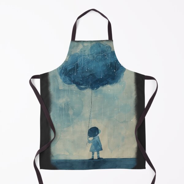Item preview, Cloud Balloon Girl designed and sold by NerdyBerlin.