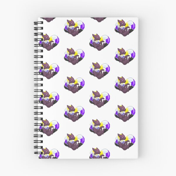 Item preview, Non-Binary Pixel Heart Melog designed and sold by HauntedMelog.