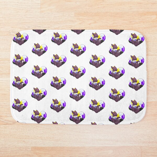 Item preview, Non-Binary Pixel Heart Melog designed and sold by HauntedMelog.