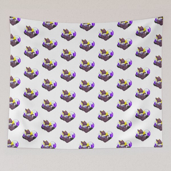 Item preview, Non-Binary Pixel Heart Melog designed and sold by HauntedMelog.