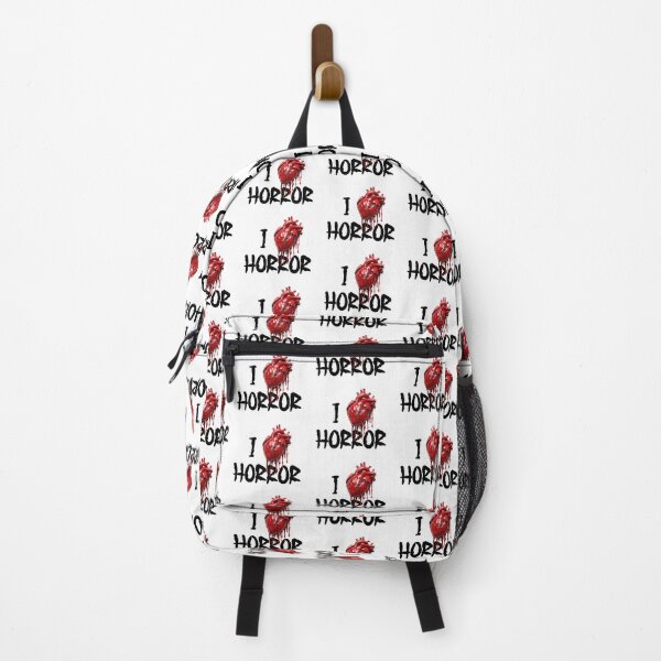 Item preview, I Love Horror - Bleeding Heart Movie Fandom designed and sold by OriginalBeerCat.