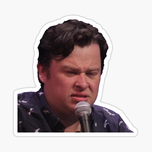 justin is disgusted Sticker