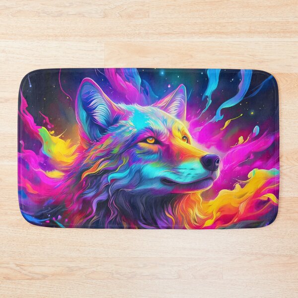 Item preview, Pretty Wolf designed and sold by rainsdesigns.