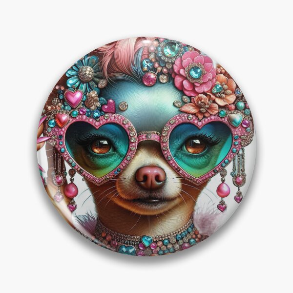 Item preview, Diva Chihuahua designed and sold by Wags & Tails.