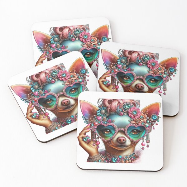 Item preview, Diva Chihuahua designed and sold by Wags & Tails.