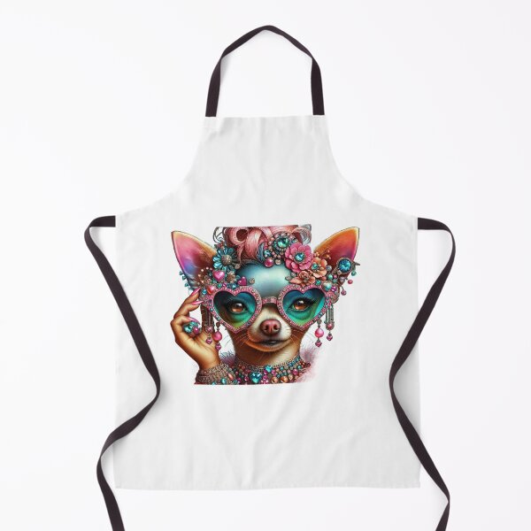 Item preview, Diva Chihuahua designed and sold by Wags & Tails.