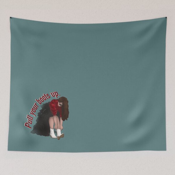 Item preview, Pull Your Boots Up designed and sold by Old Water Cryptid .
